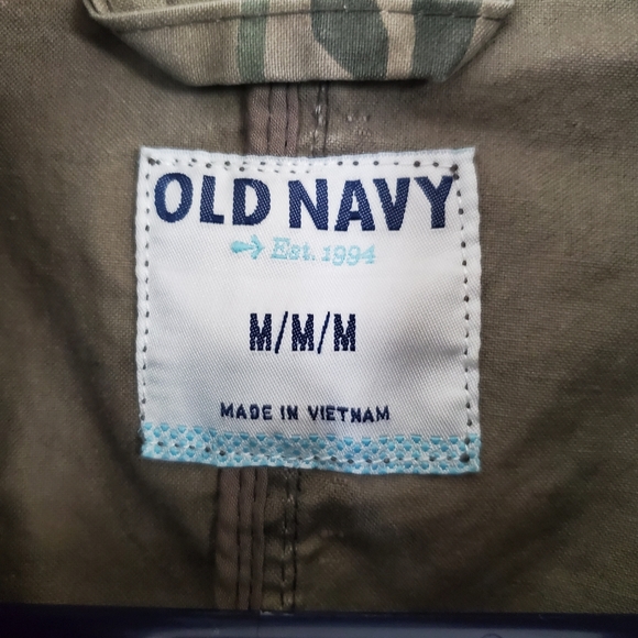 Old Navy Camouflage Jacket - Picture 3 of 4